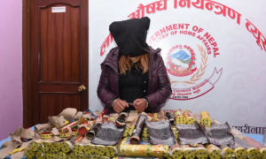 धुपको बट्टामा राखेर चरेसको पार्सल ! समातिइन् डान्सर धुपको बट्टामा राखेर चरेसको पार्सल ! समातिइन् डान्सर