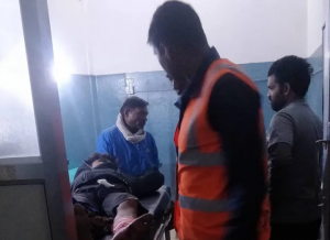 हत्या अरोपीलाई समात्न प्रहरीले बर्दियामा गोली चलायो हत्या अरोपीलाई समात्न प्रहरीले बर्दियामा गोली चलायो