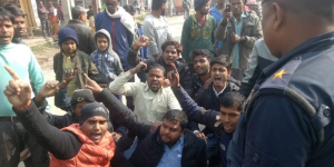 बिरामीको मृत्यु भएपछि राजविराजमा अस्पतालमा नाराबाजी बिरामीको मृत्यु भएपछि राजविराजमा अस्पतालमा नाराबाजी