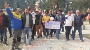 पुरुष भेट्रान भलिवल प्रतियोगितामा वडा नम्बर ३ बिजयी पुरुष भेट्रान भलिवल प्रतियोगितामा वडा नम्बर ३ बिजयी