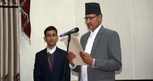 सभामुख सापकोटाले लिए पद तथा गोपनीयताको सपथ