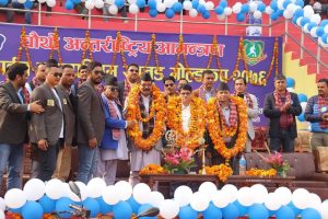 नेपाल आईस चौथो खप्तड गोल्डकप सुरु, कञ्चनजंघा फुटबल क्लब भारत क्वाटरफाईनलमा नेपाल आईस चौथो खप्तड गोल्डकप सुरु, कञ्चनजंघा फुटबल क्लब भारत क्वाटरफाईनलमा