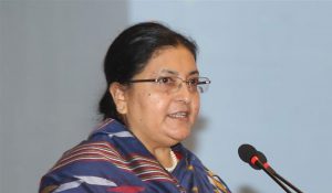 भोली राष्ट्रपति भण्डारी कैलाली आउँदैं