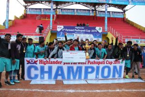 फारवेष्ट कपको उपाधि स्टार सिटीलाई फारवेष्ट कपको उपाधि स्टार सिटीलाई