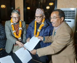 दुई राप्रपाबीच फेरि एकता