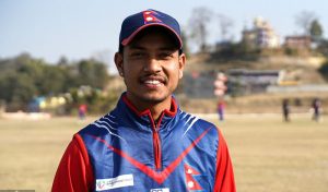 कोरोनासङ्ग लड्न सरकारलाई सहयोग गर्ने सन्दीपको घोषणा कोरोनासङ्ग लड्न सरकारलाई सहयोग गर्ने सन्दीपको घोषणा