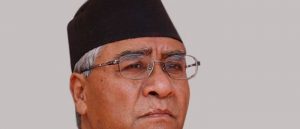 देउवाले गरे बेलायतका प्रधानमन्त्री जोनसनको स्वास्थ्य लाभको कामना