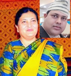 राष्ट्रपति भण्डारीसंग सामाजिक दुरी बिना संसद बैठकमा कोरोना नसर्ने आधार माग