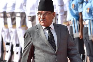 माओवादी अध्यक्ष प्रचण्डलाई कोरोना संक्रमण माओवादी अध्यक्ष प्रचण्डलाई कोरोना संक्रमण