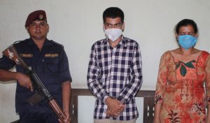 बैंकको शाखा अधिकृत भन्दै १० लाख ठगी गर्ने दुई जना पक्राउ बैंकको शाखा अधिकृत भन्दै १० लाख ठगी गर्ने दुई जना पक्राउ