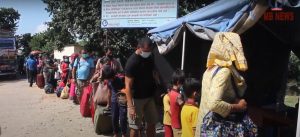गौरीफन्टा नाकामा लामबद्ध नेपाली, रोग भन्दा भोक ठूलो