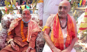 एउटा बुवाको सौभाग्य : आफ्नै छोराको चौरासी पूजा ! एउटा बुवाको सौभाग्य : आफ्नै छोराको चौरासी पूजा !