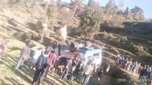 अछामको मार्कुमा बस दुर्घटना हुँदा एक जनाको मृत्यु अछामको मार्कुमा बस दुर्घटना हुँदा एक जनाको मृत्यु