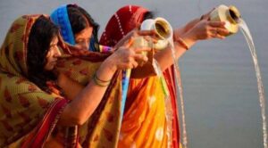 उदाउँदो सूर्यलाई अर्घ्य दिएसँगै सकियो छठ उदाउँदो सूर्यलाई अर्घ्य दिएसँगै सकियो छठ