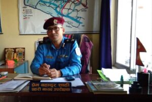 ईप्रका मालाखेती अत्तरीयामा डीएसपी शाहीलाई खटाइयो ईप्रका मालाखेती अत्तरीयामा डीएसपी शाहीलाई खटाइयो