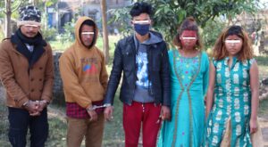 लागुऔषध कारोबारमा दुई युवतीसहित पाँच जना पक्राउ लागुऔषध कारोबारमा दुई युवतीसहित पाँच जना पक्राउ