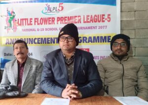 लिटिल फ्लावर प्रिमियर लिग फागुन १५ देखि हुने लिटिल फ्लावर प्रिमियर लिग फागुन १५ देखि हुने