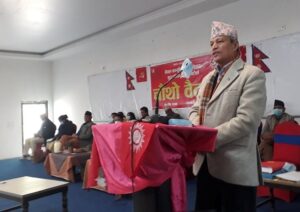 मनपरी गर्न नपाएपछि ओलीले पार्टी फुटाए : रावल मनपरी गर्न नपाएपछि ओलीले पार्टी फुटाए : रावल