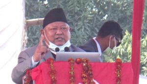 निकुञ्जका विस्थापित परिवारलाई पुनः स्थापना गरिनुपर्छ : मन्त्री आले निकुञ्जका विस्थापित परिवारलाई पुनः स्थापना गरिनुपर्छ : मन्त्री आले
