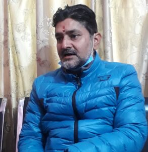 There is no development, where there is no Justice : Ward chairperson Mudvari There is no development, where there is no Justice : Ward chairperson Mudvari