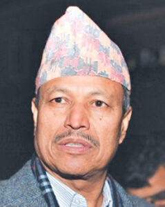 ओली समूहले दियो भीम रावललाई काउण्टर
