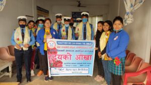 हेल्प फर हेप्पीनेसले मनायो सवारी चालक र ट्राफिक प्रहरीसंग प्रणय दिवस