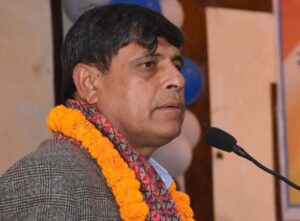 घनश्याम भुसालद्वारा एमाले परित्याग