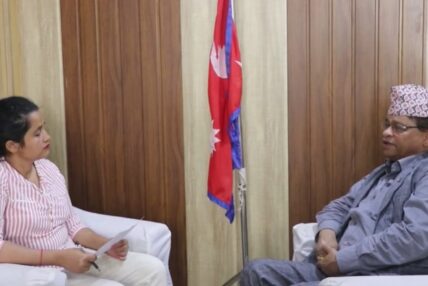 सत्य र न्याय समाज विकासको आधार : मन्त्री सुबेदी (अन्तरवार्ता)