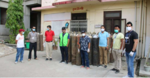 सेती प्रादेशिक अस्पतालाई अक्सिजन सिलिण्डर सहयोग सेती प्रादेशिक अस्पतालाई अक्सिजन सिलिण्डर सहयोग