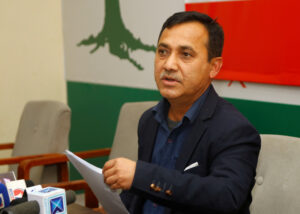 महामन्त्री शर्माको आक्रोश- भ्रातृ संस्थाको महाधिवेशन गर्न नसके पद छोडेर घर जानुहोस्