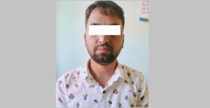 उपराष्ट्रपति कार्यालयको शाखा अधिकृत हुँ भन्दै ठगी गर्ने डोटीका एक युवक पक्राउ