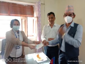 राष्ट्रिय कर्मचारी संगठनले ग¥यो दार्चुलाका बाढीपीडितलाई आर्थिक सहयोग राष्ट्रिय कर्मचारी संगठनले ग¥यो दार्चुलाका बाढीपीडितलाई आर्थिक सहयोग