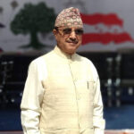 कांग्रेस नेता पूर्णबहादुर खड्का समूहको बैठक बस्दै