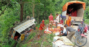 कैलालीमा ट्रक दुर्घटना कैलालीमा ट्रक दुर्घटना