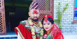 क्रिकेटर विनोद भण्डारी विवाह बन्धनमा बाँधिए क्रिकेटर विनोद भण्डारी विवाह बन्धनमा बाँधिए