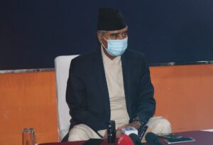 कोरोना बढेसँगै प्रधानमन्त्री देउवाको भारत भ्रमण स्थगित