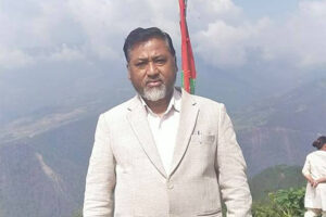 जुवाखालबाट समातिएका कांग्रेस सभापति अस्पताल भर्ना