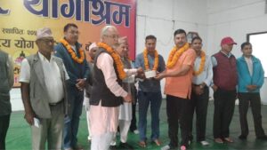 पूर्व डीएसपी अधिकारीको स्मृतिमा योगाश्रमलाई आर्थिक सहयोग पूर्व डीएसपी अधिकारीको स्मृतिमा योगाश्रमलाई आर्थिक सहयोग