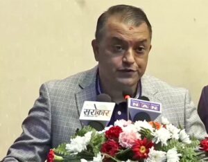 कांग्रेसको विशेष महाधिवेशनबाट गगन थापा  सभापति घाेषित,  उपसभापतिमा विश्वप्रकाश