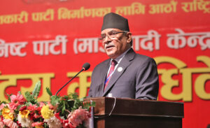 माओवादी केन्द्रका अध्यक्ष प्रचण्ड कैलाली आउँदै