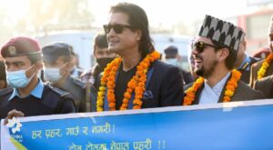 धनगढीमा छल्किएको रामकृष्णको खुशी धनगढीमा छल्किएको रामकृष्णको खुशी