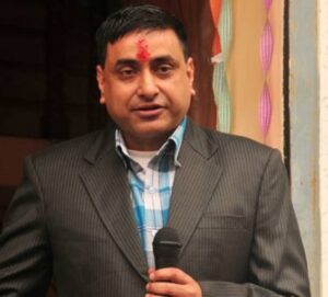 नेपाल पुस्तक तथा स्टेशनरी व्यवसायी महासंघको अध्यक्षमा चौधरीले गरे उम्मेदवारी घोषणा नेपाल पुस्तक तथा स्टेशनरी व्यवसायी महासंघको अध्यक्षमा चौधरीले गरे उम्मेदवारी घोषणा