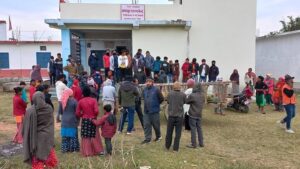 कोरोनाविरुद्धको खोप लगाएर घर हिँडेका व्यक्तिको बाटोमै मृत्यु