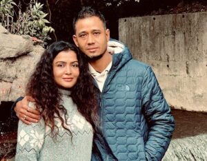 अभिनेत्री रेखा थापाले बलराम शाहीसँग विवाह गरिन्