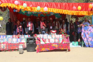 गडसेरा चौकीमा छात्रावास भवन र स्वास्थ्य इकाई सञ्चालनमा 
