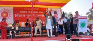 एमाले अध्यक्ष ओली धनगढी पुगेपछि यस्तो देखियो (फोटो फिचर) एमाले अध्यक्ष ओली धनगढी पुगेपछि यस्तो देखियो (फोटो फिचर)