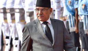 प्रधानमन्त्री प्रचण्ड आज अपराह्न भारत भ्रमणमा जाँदै