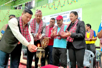 धनगढीमा मुख्यमन्त्री कप ब्याटमिन्टन प्रतियोगिता सुरु