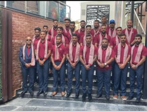 नेपाली क्रिकेट टिम क्यानडा पुग्यो
