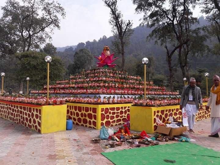 गोदावरी धाममा बाह्रराशि दर्शन मकर मेला २०८२ आयोजना हुने